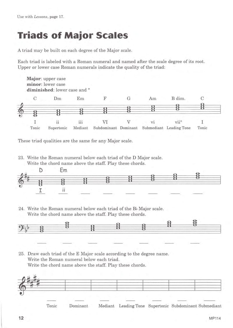 Piano Town Theory, Level 4