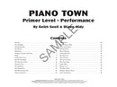 Piano Town Performance, Primer
