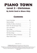 Piano Town Christmas, Level 3