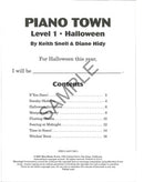 Piano Town Halloween, Level 1