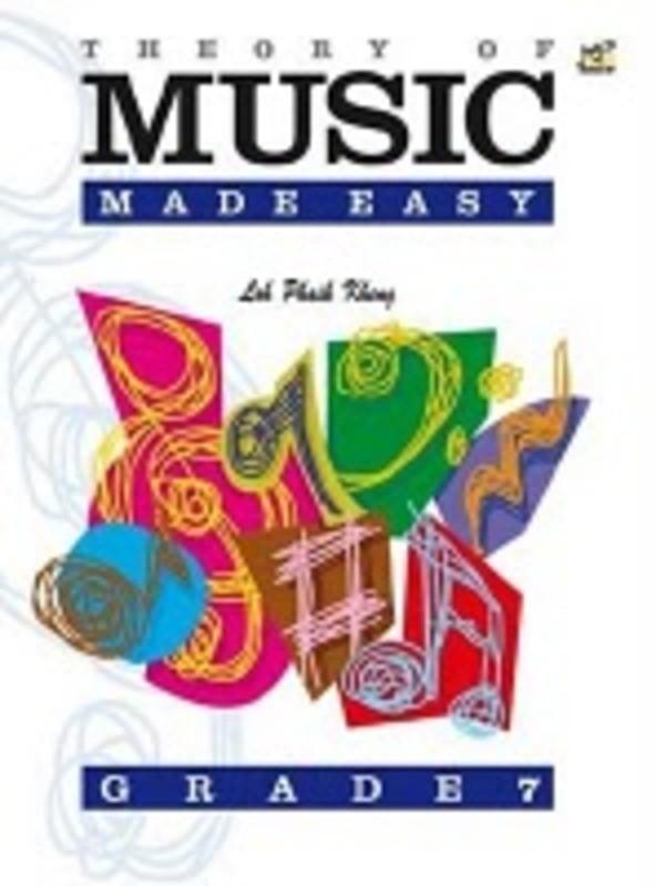 Theory of Music Made Easy Grade 7