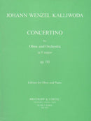 Kalliwoda: Concertino in F major Op. 110 for Oboe & Piano