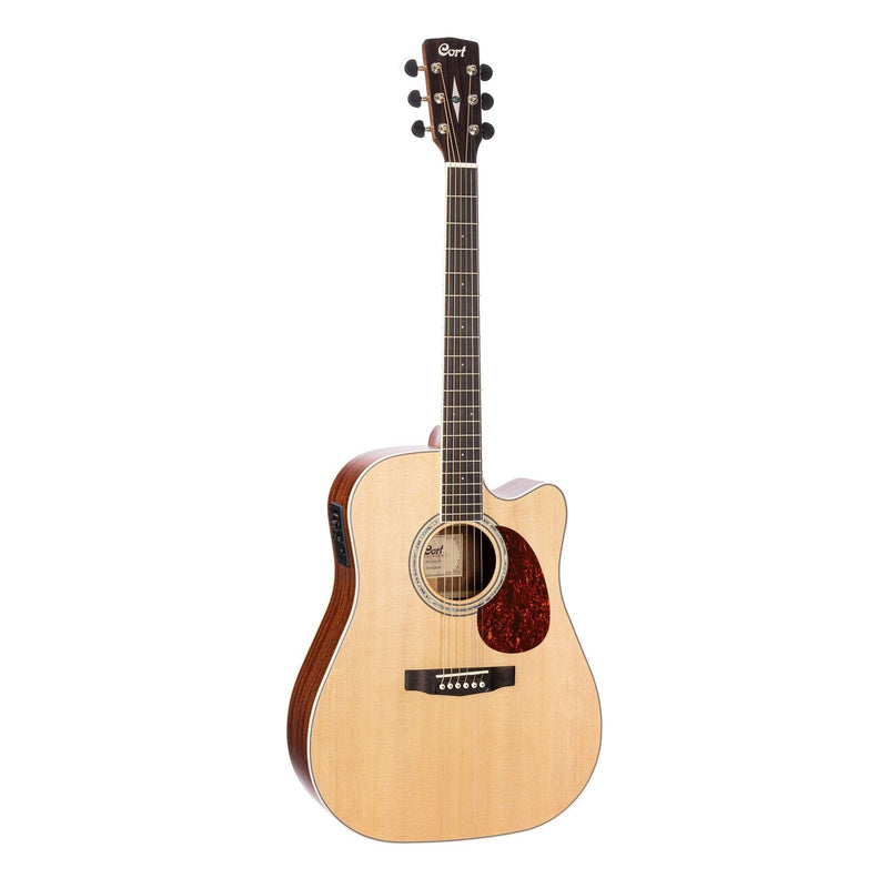 Cort MR710F Acoustic-Electric Guitar, Natural Satin