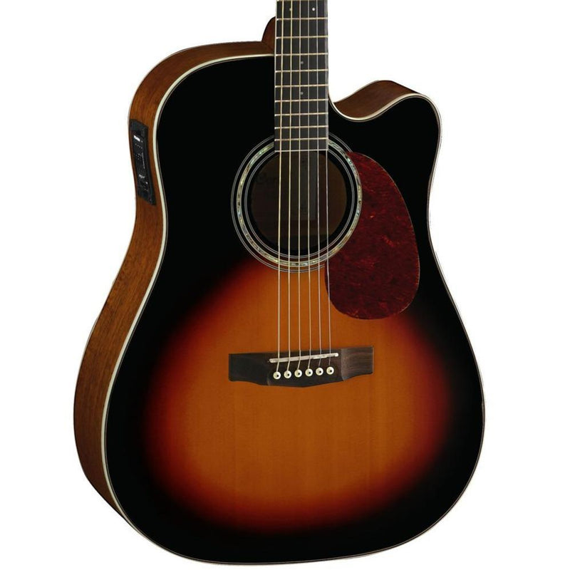 Cort MR710F-SB Acoustic-Electric Guitar, Sunburst