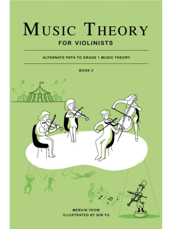 Music Theory for Violinists, Book 2