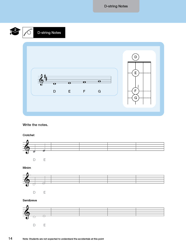 Music Theory for Violinists, Book 1