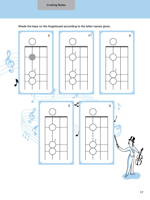 Music Theory for Violinists, Book 1