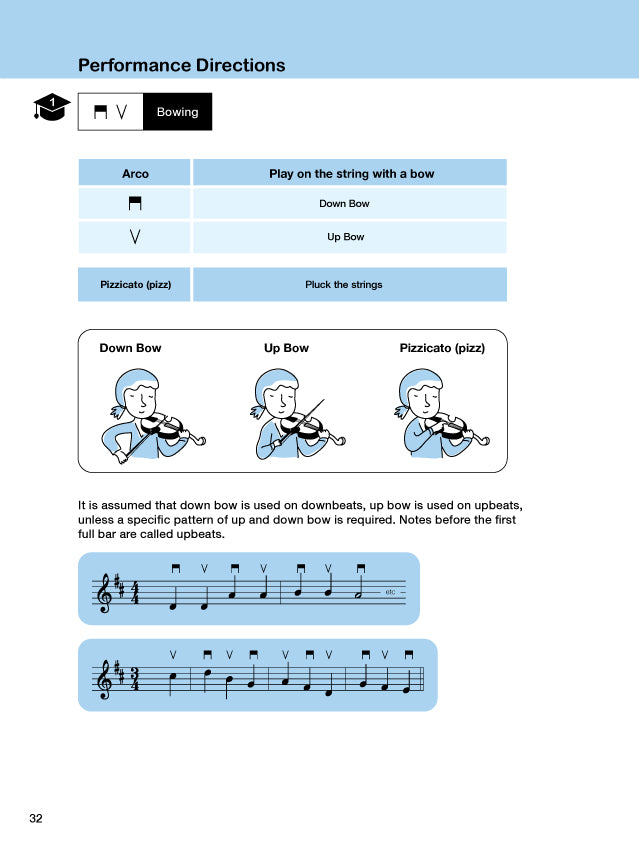 Music Theory for Violinists, Book 1