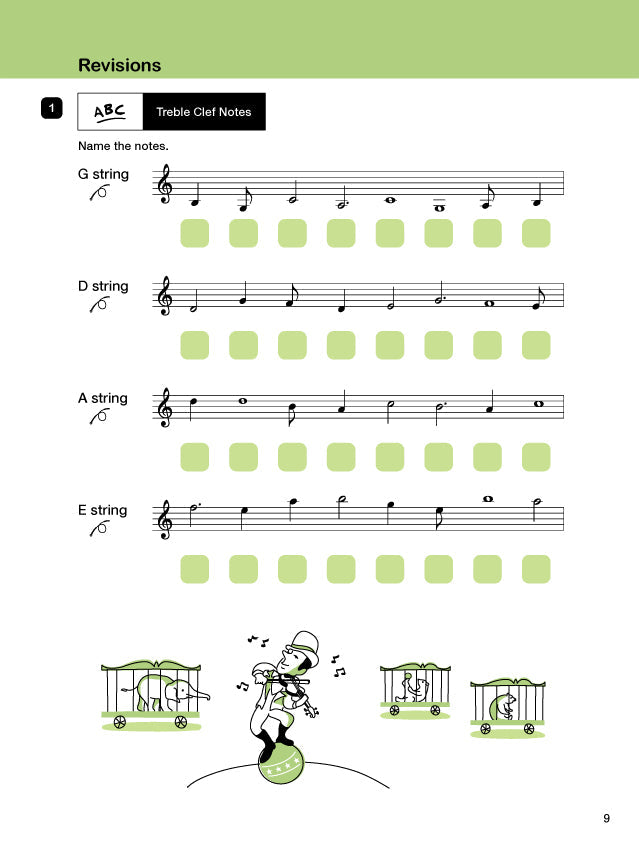 Music Theory for Violinists, Book 2