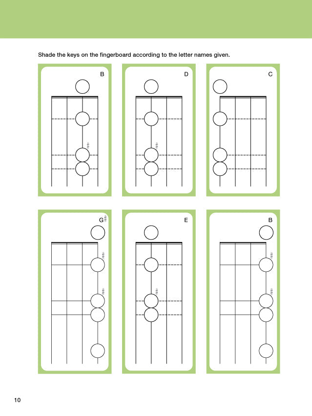 Music Theory for Violinists, Book 2