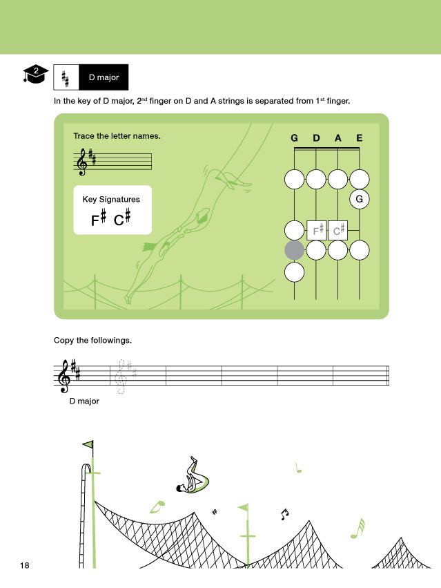 Music Theory for Violinists, Book 2