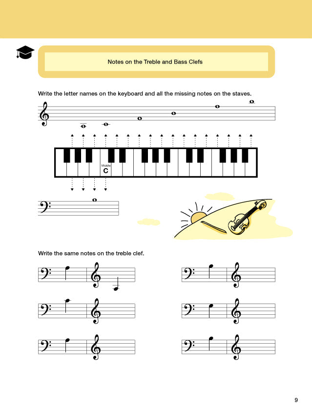 Music Theory for Violinists, Book 4