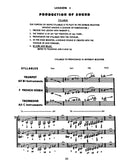 Original Louis Maggio System for Brass