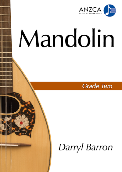 ANZCA Mandolin - Grade 2