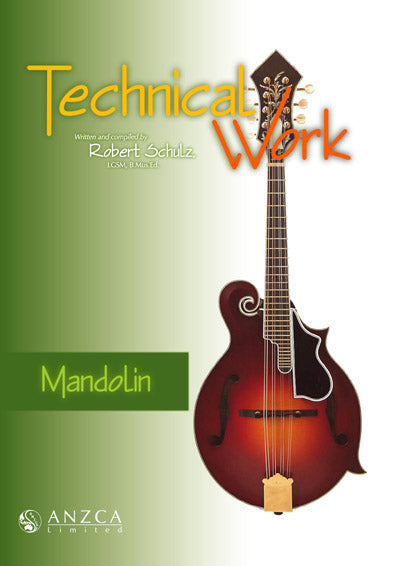 ANZCA Technical Work - Mandolin