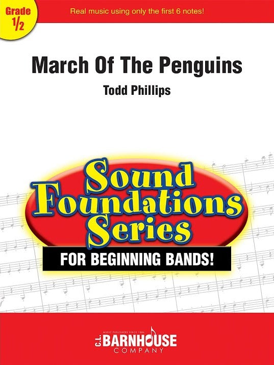 March Of The Penguins - arr. Todd Phillips (Grade 0.5)