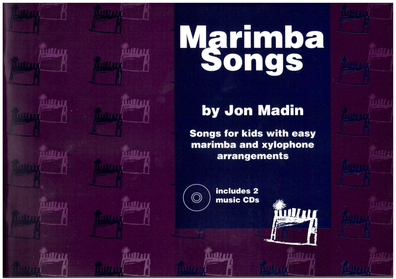 Marimba Songs by John Madin