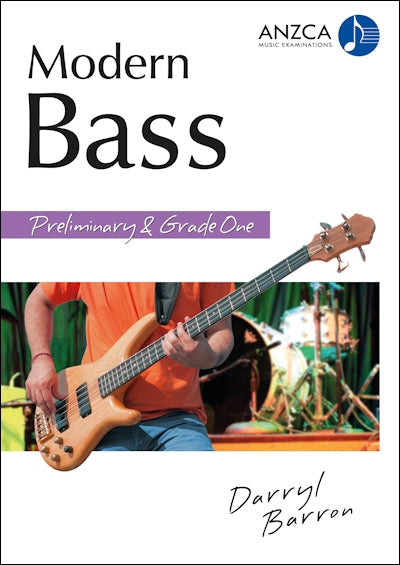 ANZCA Modern Bass - Preliminary & Grade 1