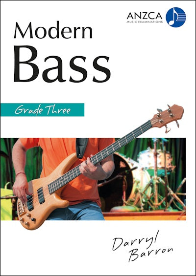 ANZCA Modern Bass - Grade 3