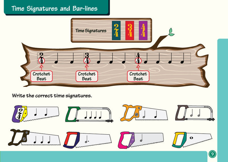 Music Theory for Young Violinists, Book 2