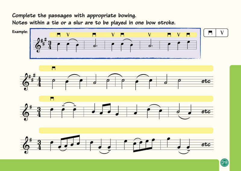 Music Theory for Young Violinists, Book 2