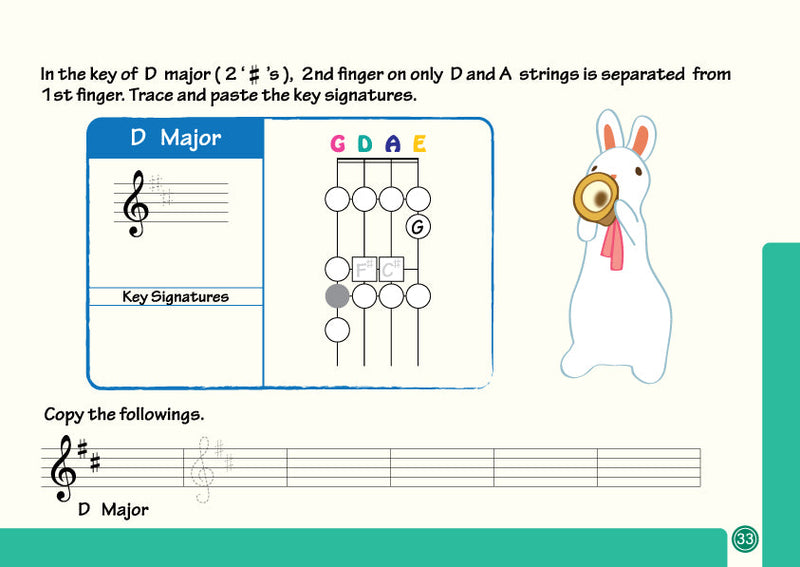 Music Theory for Young Violinists, Book 2