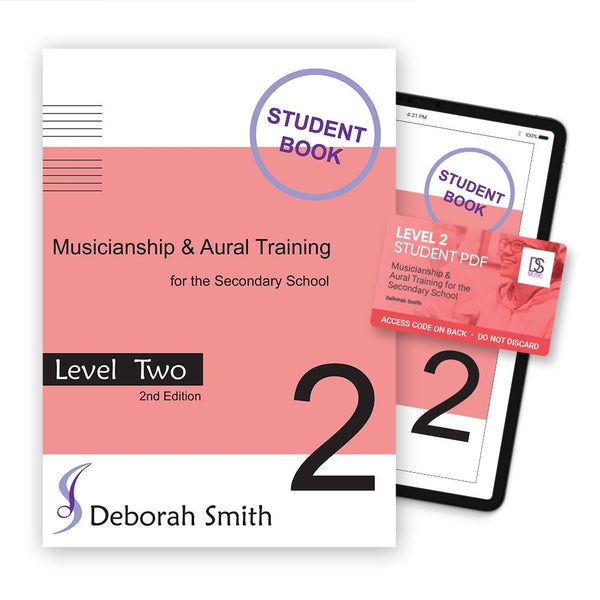 Musicianship & Aural Training, Level 2 - Student Book