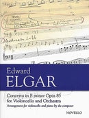 Elgar: Concerto in E minor Op. 85 for Cello & Piano