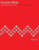 Bennett: Summer Music for Flute and Piano