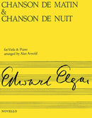 Elgar: Chanson De Matin & Chanson De Nuit for Viola and Piano