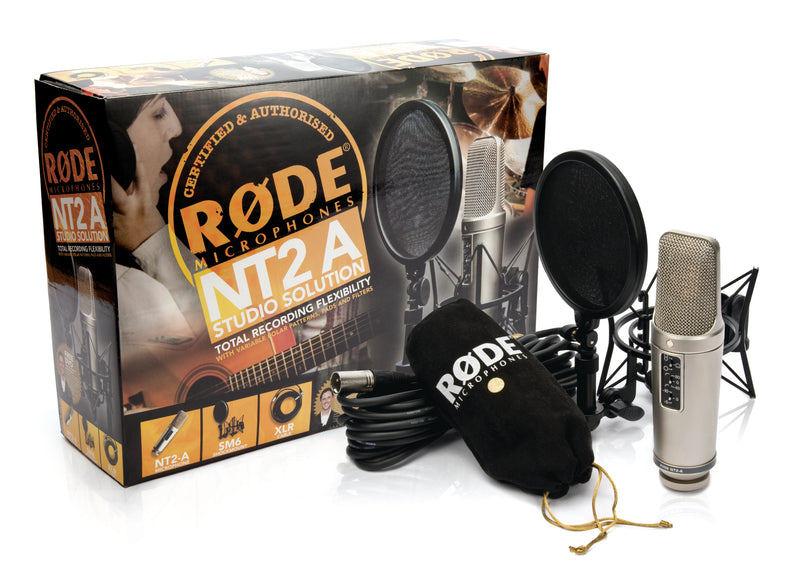 Rode NT2-A Multi-Pattern Condenser Microphone