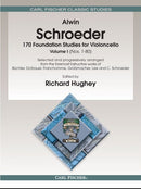 Schroeder: 170 Foundation Studies for Violoncello, Volume 1