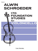 Schroeder: 170 Foundation Studies for Violoncello, Volume 3