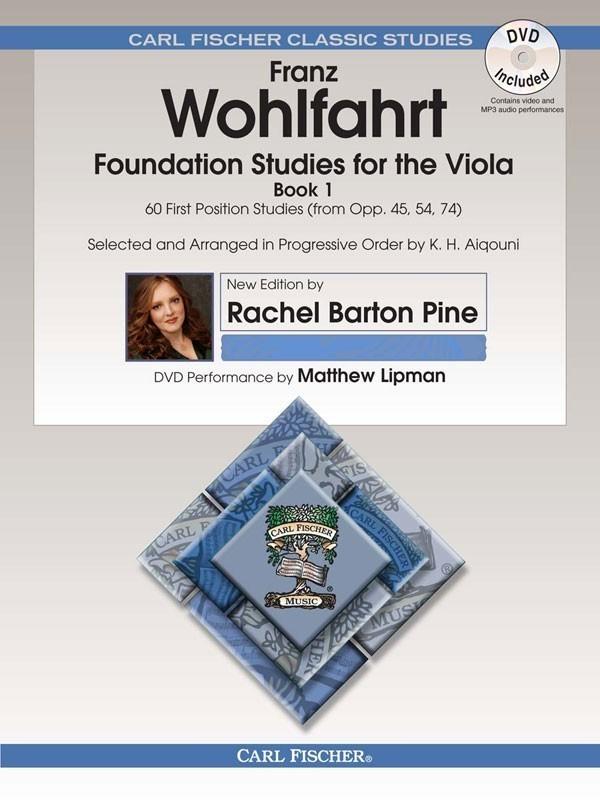 Wohlfahrt: Foundation Studies for the Viola - Book 1