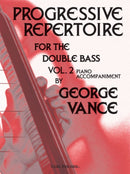 Progressive Repertoire for the Double Bass, Vol. 2 (Piano Accompaniment)