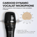 OneOdio ON55 Dynamic Vocal Microphone w/ 5m Lead