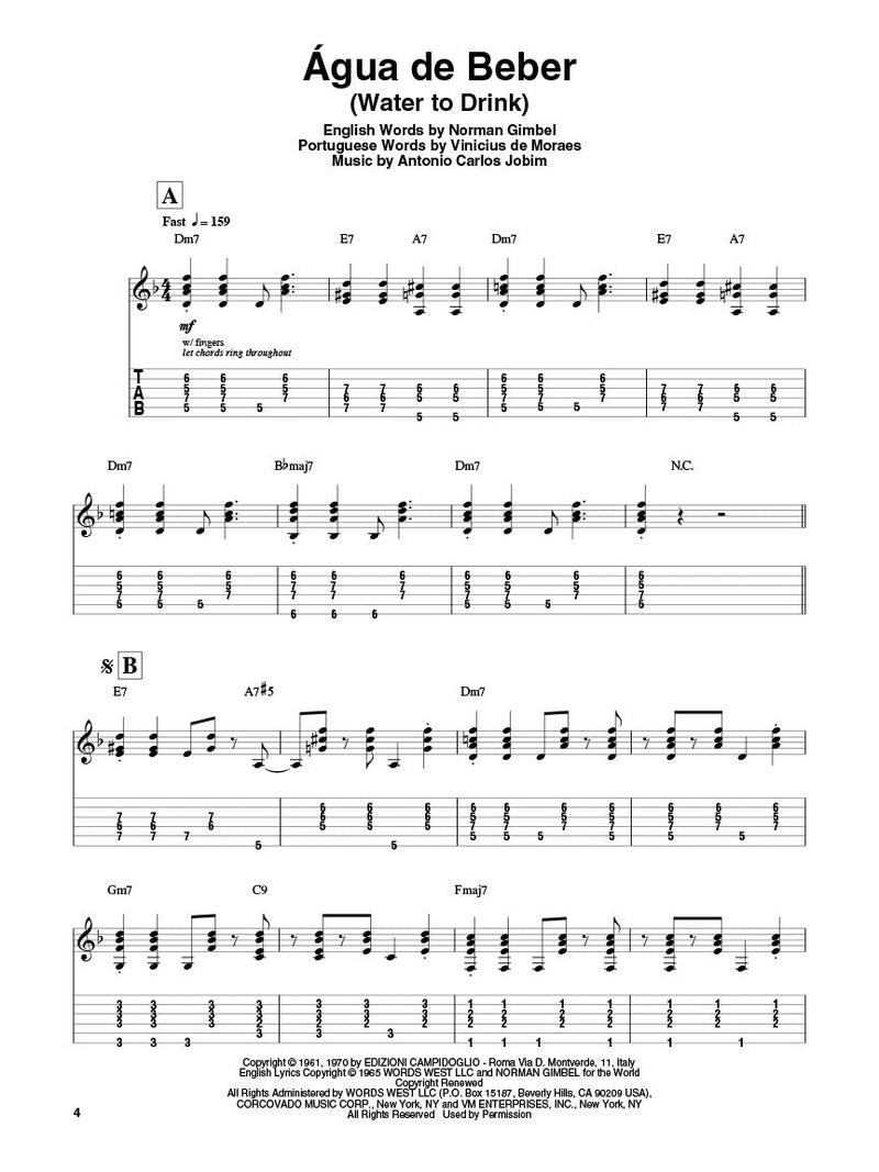 Latin Guitar Play-Along