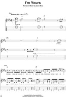 Jason Mraz Guitar Play-Along
