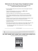 Hit Songs - Super Easy Songbook