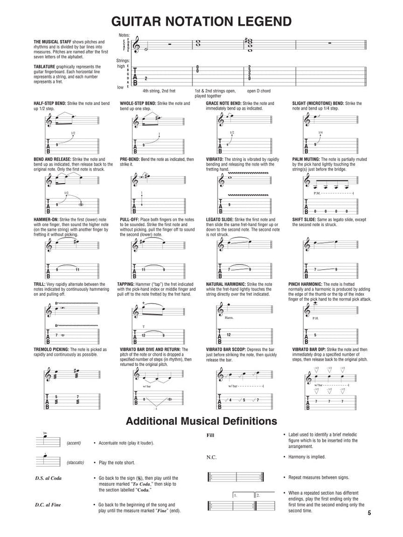 Motley Crue Guitar Play-Along