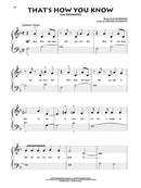 Contemporary Disney Solos for Beginning Piano Solo