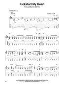 Motley Crue Guitar Play-Along