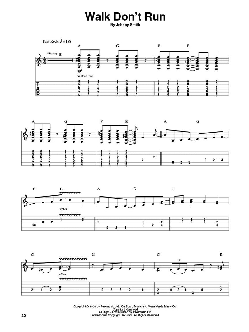 Surf Guitar Play-Along