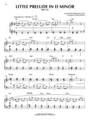 Bach Meets Jazz arr. Phillip Keveren