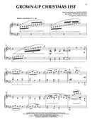A Grown-Up Christmas List arr. Phillip Keveren