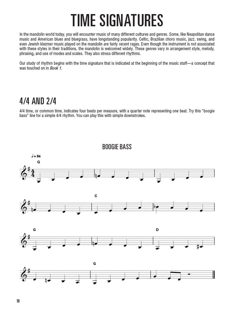 Hal Leonard Mandolin Method, Book 2