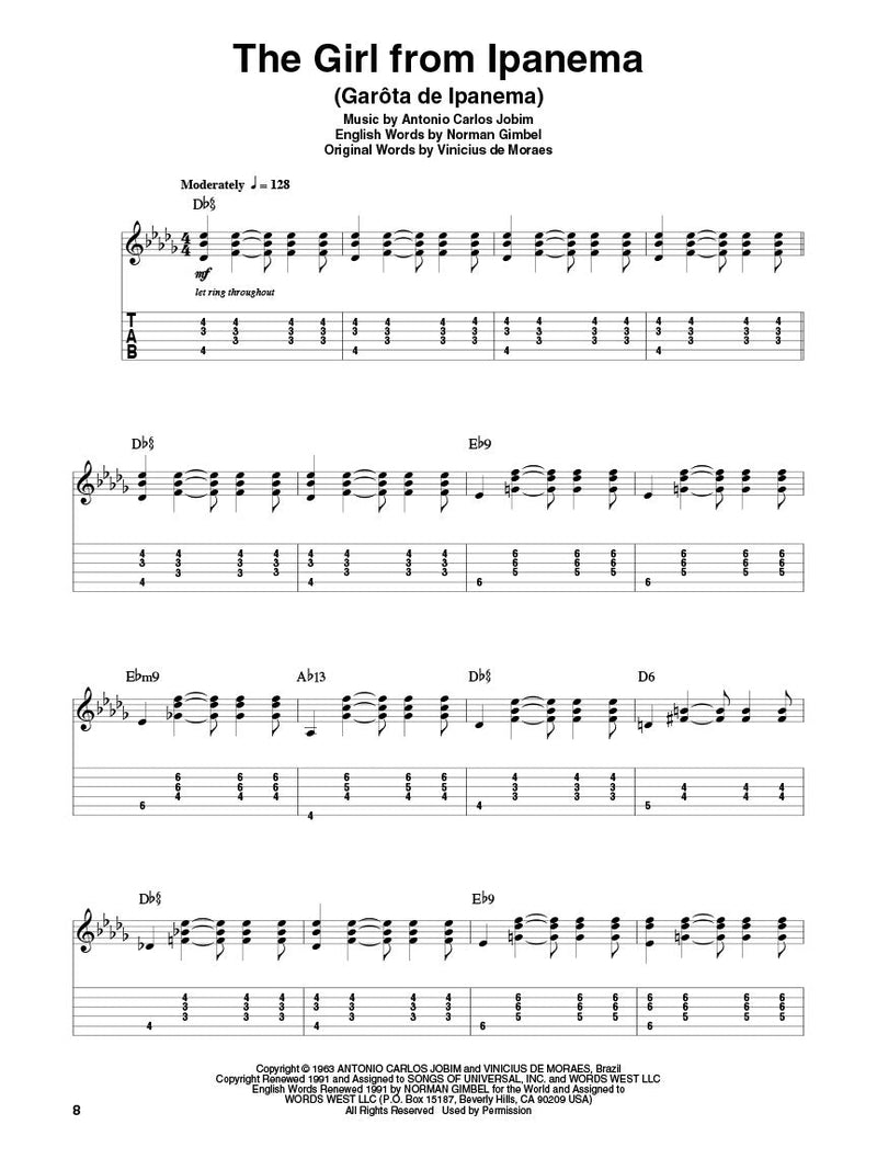 Latin Guitar Play-Along