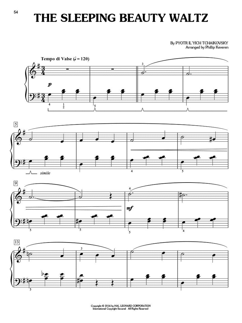 Waltzes & Polkas for Easy Piano arr. Phillip Keveren