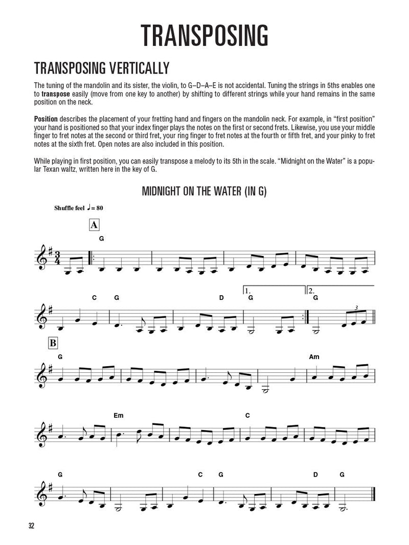 Hal Leonard Mandolin Method, Book 2