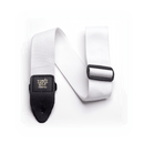Ernie Ball Polypro Guitar Strap, White